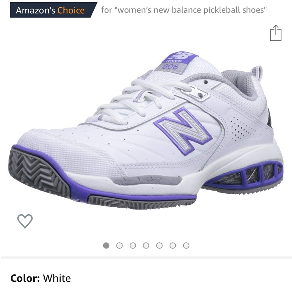 Women’s size 12 new balance pickle ball shoes.